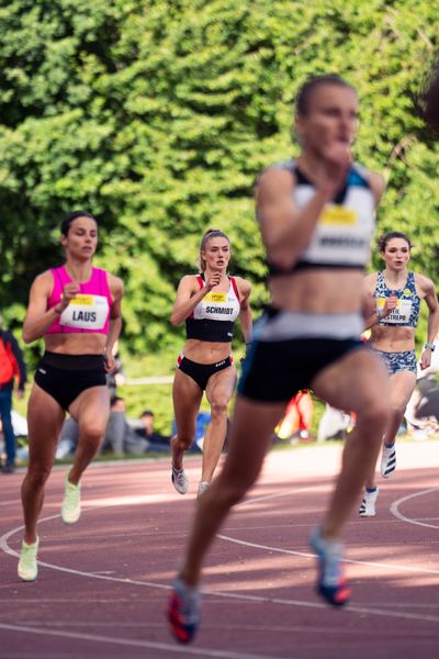 Alica Schmidt (SCC Berlin) am 28.05.2022 waehrend der World Athletics Continental Tour IFAM Oordegem in Oordegem